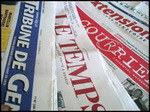 Le bon score du PS, la flamb�e du MCG et la d�route de l'Entente, voici ce qu'on a pu lire ce matin dans la presse